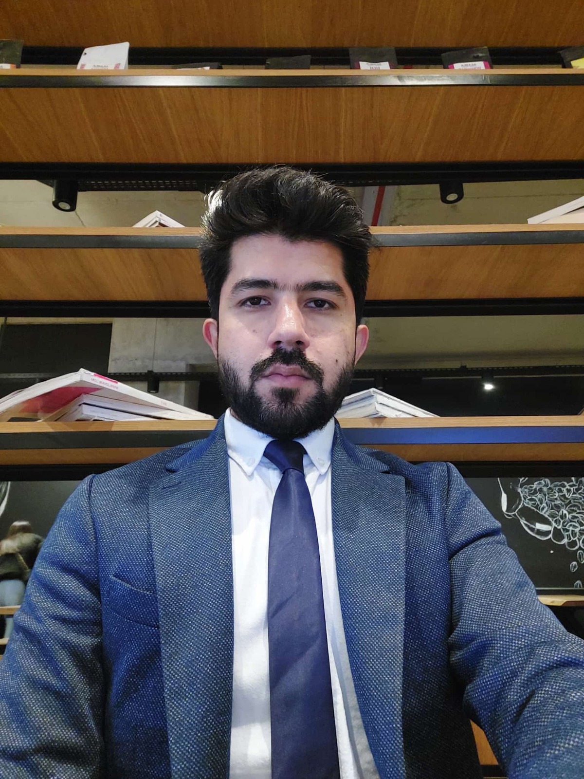 Osman - Educational Mentor Portrait